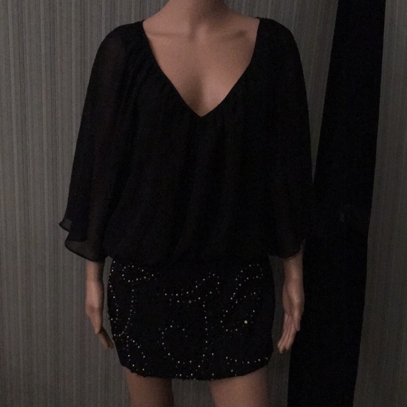 Rampage mini black dress. size Medium - Picture 1 of 6